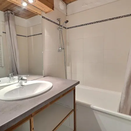 Confortable 2p+cabine, Skis Aux Pieds, Proche Commerces, 5/6 Pers - Fr-1-182a-32 아파트 *