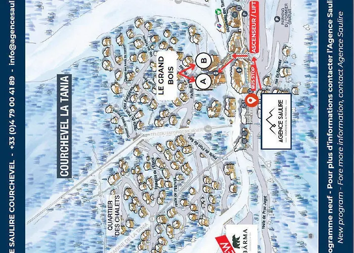 Confortable 2p+cabine, Skis Aux Pieds, Proche Commerces, 5/6 Pers - Fr-1-182a-32 Куршевель