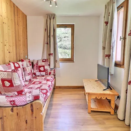 Apartamento Confortable 2p+cabine, Skis Aux Pieds, Proche Commerces, 5/6 Pers - Fr-1-182a-32 Courchevel