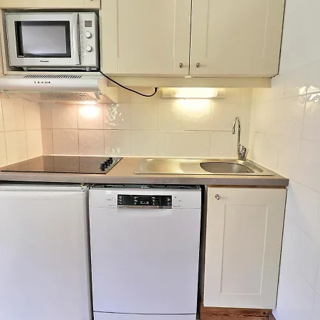 Apartamento Confortable 2p+cabine, Skis Aux Pieds, Proche Commerces, 5/6 Pers - Fr-1-182a-32 *