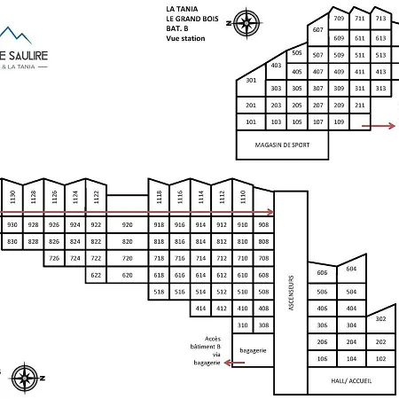 Confortable 2p+cabine, Skis Aux Pieds, Proche Commerces, 5/6 Pers - Fr-1-182a-32