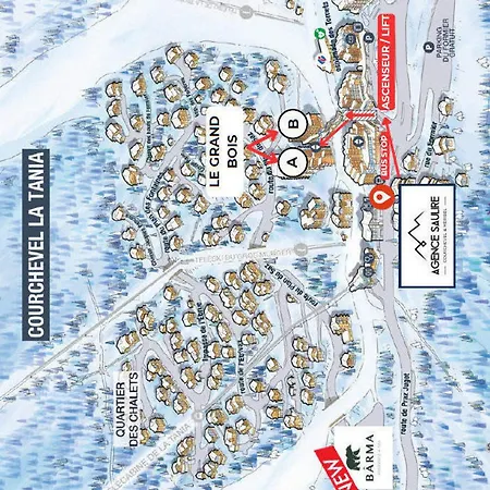 Confortable 2p+cabine, Skis Aux Pieds, Proche Commerces, 5/6 Pers - Fr-1-182a-32 * Courchevel