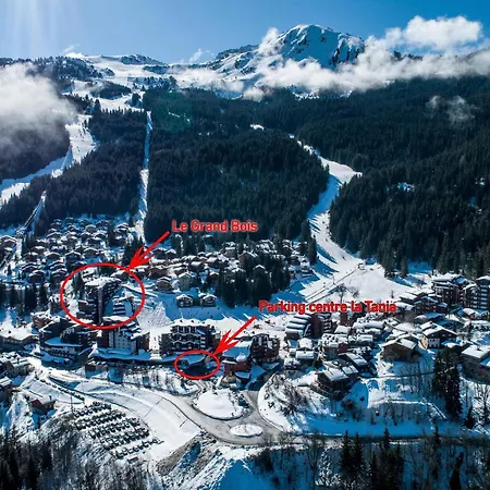 Confortable 2p+cabine, Skis Aux Pieds, Proche Commerces, 5/6 Pers - Fr-1-182a-32 شقة كورشوفيل