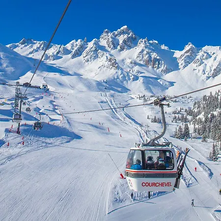 Confortable 2p+cabine, Skis Aux Pieds, Proche Commerces, 5/6 Pers - Fr-1-182a-32 كورشوفيل