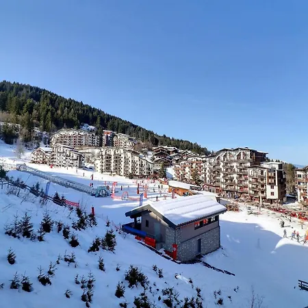 Confortable 2p+cabine, Skis Aux Pieds, Proche Commerces, 5/6 Pers - Fr-1-182a-32 شقة كورشوفيل