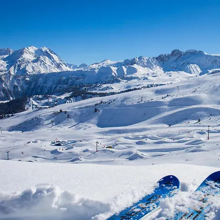 Confortable 2p+cabine, Skis Aux Pieds, Proche Commerces, 5/6 Pers - Fr-1-182a-32 كورشوفيل
