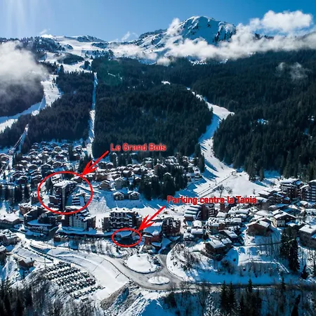 Confortable 2p+cabine, Skis Aux Pieds, Proche Commerces, 5/6 Pers - Fr-1-182a-32 كورشوفيل
