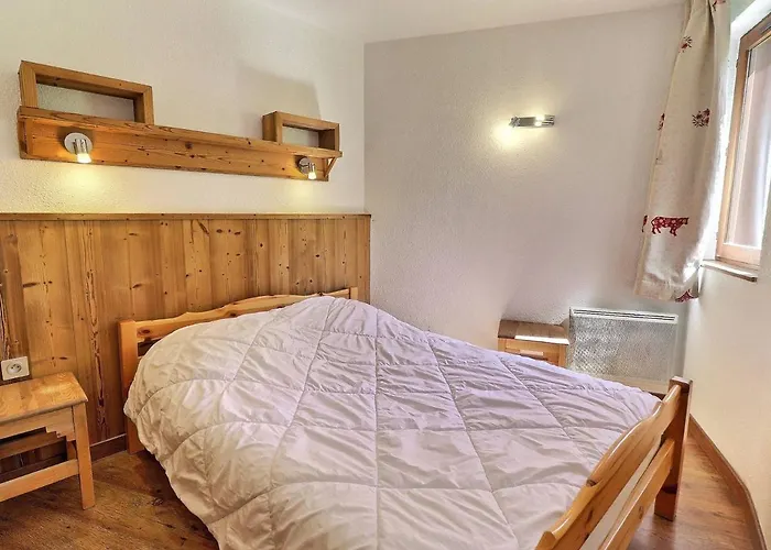 Confortable 2p+cabine, Skis Aux Pieds, Proche Commerces, 5/6 Pers - Fr-1-182a-32 Daire