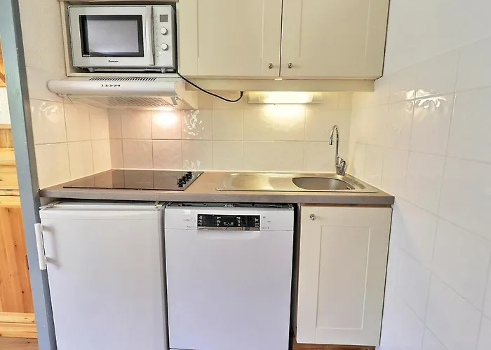 Daire Confortable 2p+cabine, Skis Aux Pieds, Proche Commerces, 5/6 Pers - Fr-1-182a-32 *