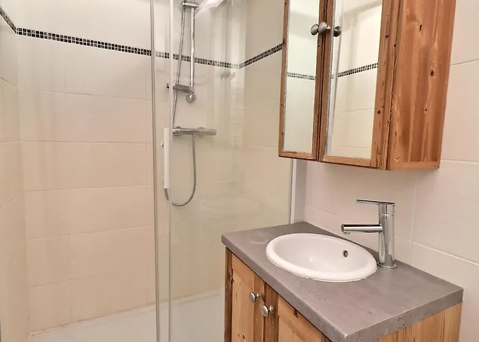 Confortable 2p+cabine, Skis Aux Pieds, Proche Commerces, 5/6 Pers - Fr-1-182a-32 아파트 *