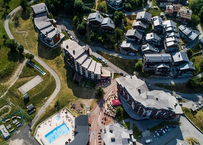 아파트 Confortable 2p+cabine, Skis Aux Pieds, Proche Commerces, 5/6 Pers - Fr-1-182a-32 쿠쉐벨