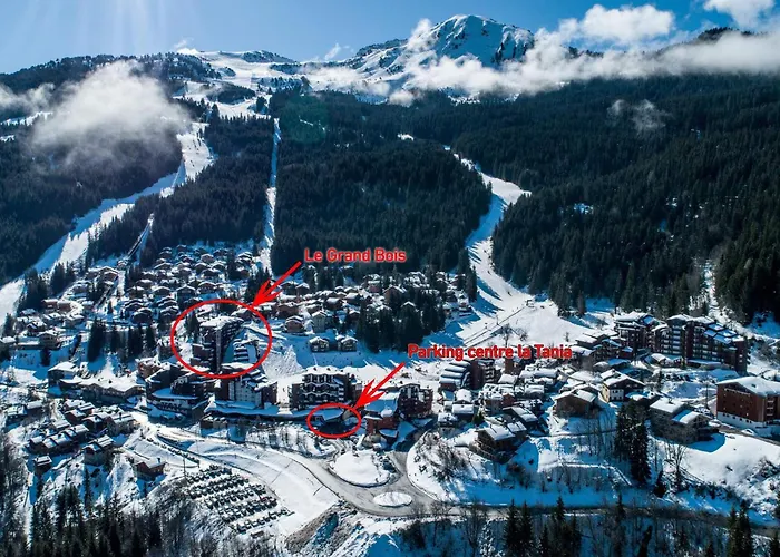 Confortable 2p+cabine, Skis Aux Pieds, Proche Commerces, 5/6 Pers - Fr-1-182a-32 Daire Courchevel